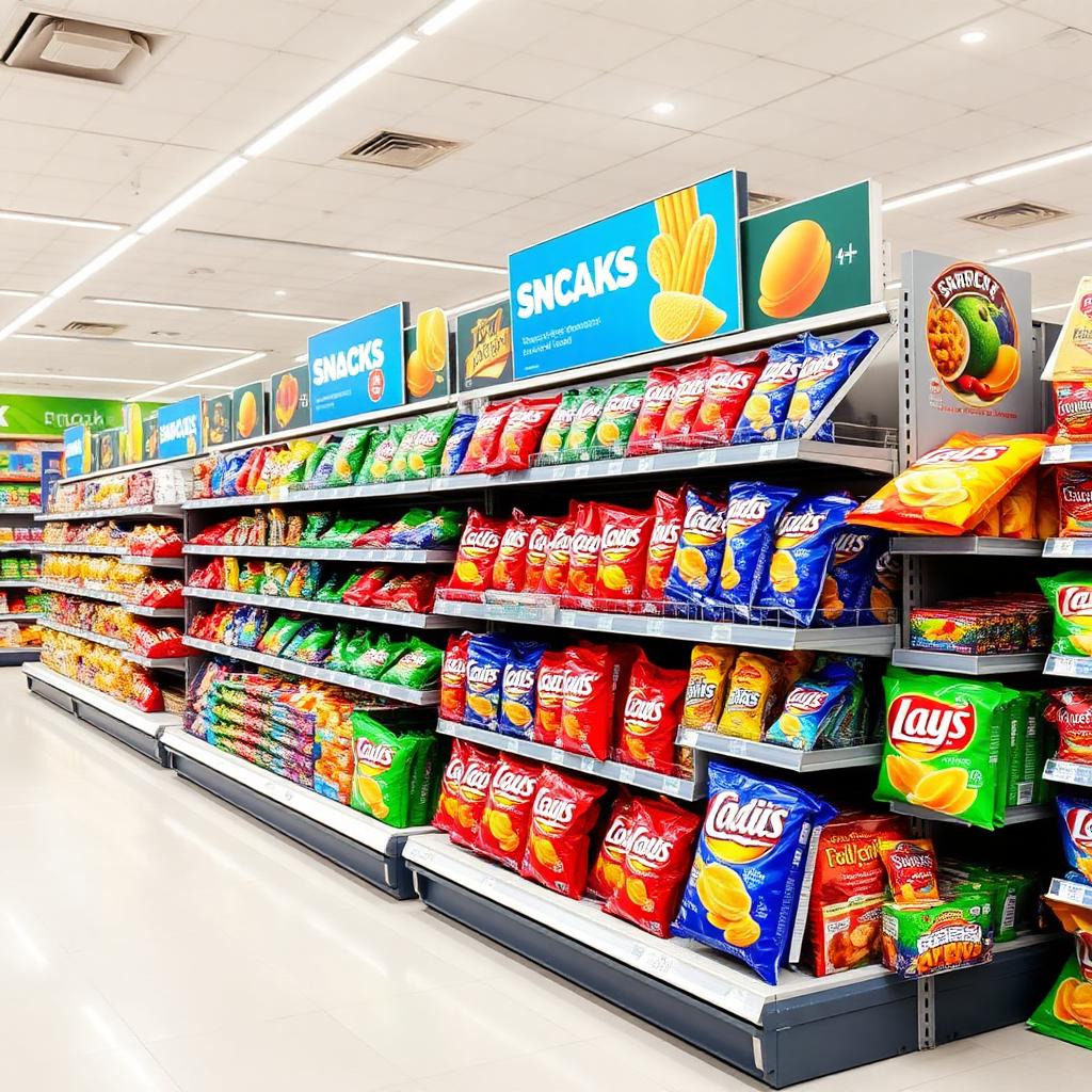 Promo aisle